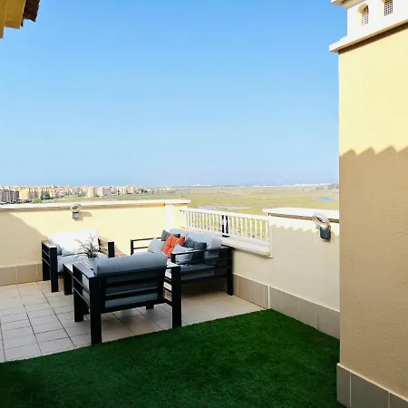 Atico De Lujo - Luxury Penthouse Apartment Huelva